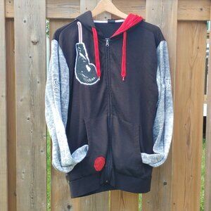 Trisha Yearwood Garth Brooks Hoodie Prize Fighter Tour Zip Front Size Me…